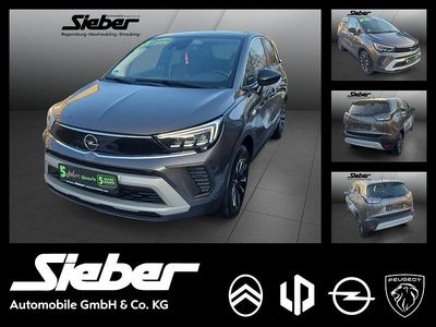Grau Gebraucht 2023 Opel Crossland X Elegance SUV | 19.990 € (Fairer Preis)