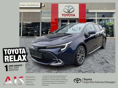 Gebraucht Toyota Corolla 196 PS (144 kW) 2025 Dark blue metallic Kombi