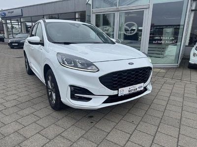 Gebraucht Ford Kuga ST-Line 152 PS (111 kW) 2022 Frostweiß SUV