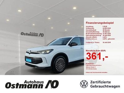 Gebraucht VW Tiguan Goal 150 PS (110 kW) 2025 Pure white SUV