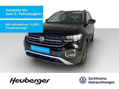 Gebraucht VW T-Cross Move 95 PS (69 kW) 2023 Schwarz SUV