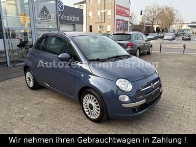 Gebraucht Fiat 500 Lounge 69 PS (50 kW) 2013 Grau Kleinwagen