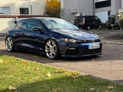 Gebraucht VW Scirocco R-line 200 PS (147 kW) 2010 Blau Coupé