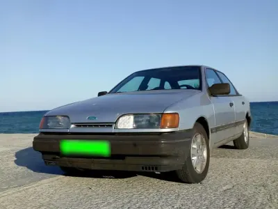 Gebraucht Ford Scorpio 125 PS (91 kW) 1989 Silber Limousine