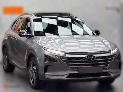 Gebraucht Hyundai Nexo Basis 163 PS (119 kW) 2023 Silber metallic SUV