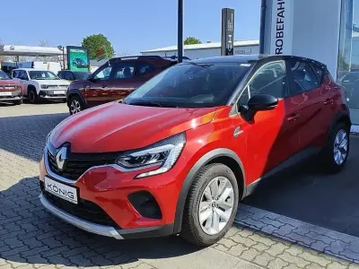 Brugt Renault Captur Equilibre 91 HK (66 kW) 2023 Rød SUV