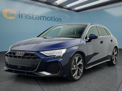 Blau Gebraucht 2025 Audi A3 Sportback Kleinwagen | 38.849 € (Fairer Preis)