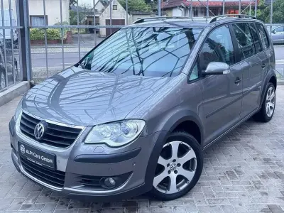 Gebraucht VW Touran Cross 140 PS (102 kW) 2008 Grau Van / Kleinbus