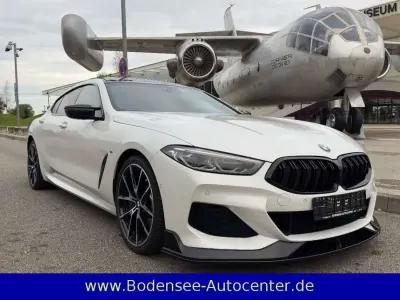 Gebraucht BMW 840 Gran Coupé M Sport 320 PS (235 kW) 2020 Weiß Coupé