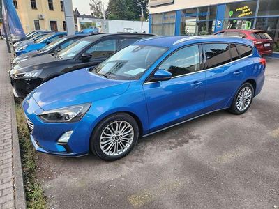 Gebraucht Ford Focus Titanium X 155 PS (114 kW) 2020 Dynamicblau metallic Kombi