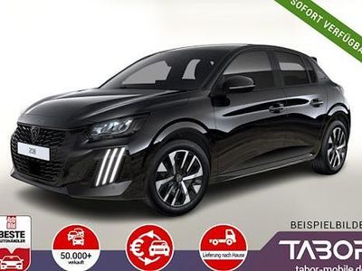 Schwarz metallic Neu 2025 Peugeot 208 Business-Line Kleinwagen | 19.589 € (Superpreis)