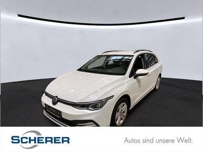 Gebraucht VW Golf VIII Life 116 PS (85 kW) 2022 Pure white Kombi