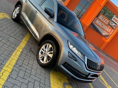 Gebraucht Skoda Kodiaq Ambition 150 PS (110 kW) 2017 Silber SUV