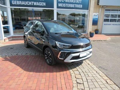 Gebraucht Opel Crossland Elegance 131 PS (96 kW) 2024 Schwarz SUV