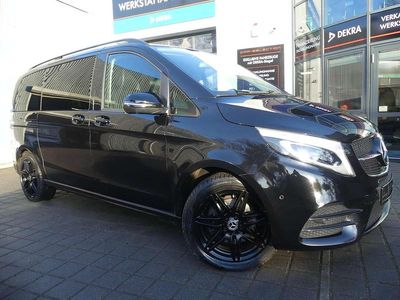 Usata Mercedes V250 Avantgarde 190 CV (139 kW) 2021 Nero Monovolume