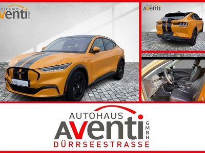 Orange Gebraucht 2022 Ford Mustang Mach-E SUV | 25.499 € (Superpreis)