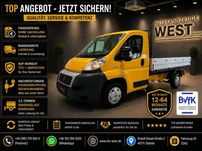 Gebraucht Fiat Ducato 101 PS (74 kW) 2009 Giallo taxi Van