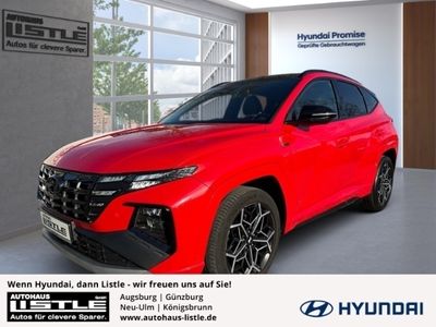 gebraucht Hyundai Tucson 1.6 T-GDI 48V-Hybrid N-Line P-Dach+Navi+Kamera+SHZ