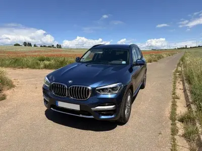 Gebraucht BMW X3 Luxury Line 292 PS (214 kW) 2021 Blau SUV