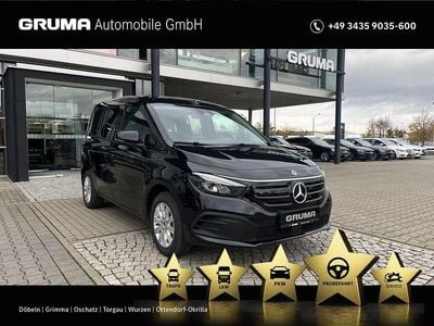 Gebraucht Mercedes EQT200 Style 89 kW (122 PS) 2023 Loparitschwarz Van / Kleinbus