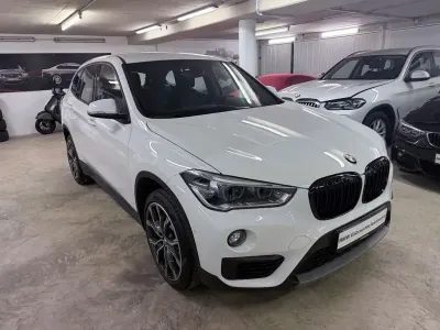 Gebraucht BMW X1 Sport Line 190 PS (139 kW) 2018 Alpinweiß SUV