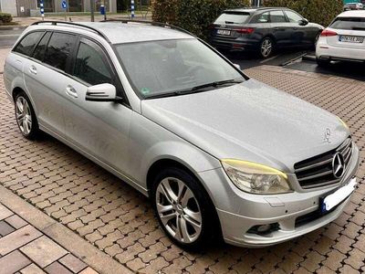 gebraucht Mercedes C220 C 220T CDI DPF Automatik Avantgarde