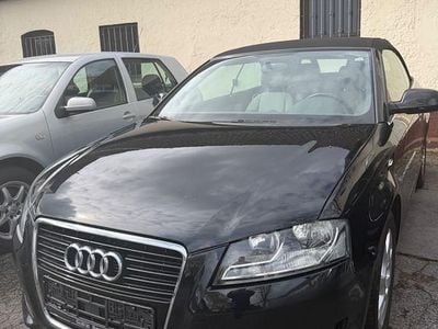 Gebraucht Audi A3 Cabriolet Attraction 105 PS (77 kW) 2011 Schwarz Cabrio
