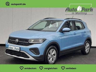 Gebraucht VW T-Cross IQ Drive 116 PS (85 kW) 2024 Blau SUV
