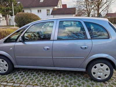 Gebraucht Opel Meriva Edition 105 PS (77 kW) 2006 Grau Van / Kleinbus