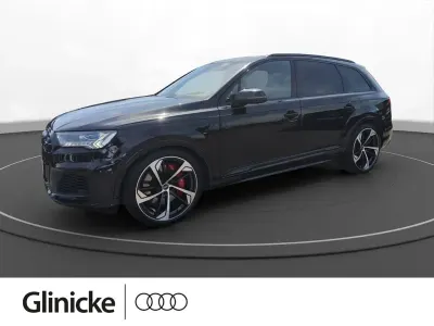 Gebraucht Audi SQ7 Competition 507 PS (372 kW) 2022 Mythosschwarz metallic SUV