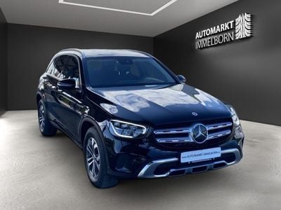 Schwarz Gebraucht 2022 Mercedes GLC200 SUV | 35.500 € (Superpreis)