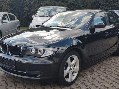 Gebraucht BMW 118 143 PS (105 kW) 2009 Schwarz Kleinwagen