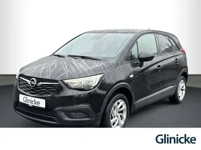 Gebraucht Opel Crossland X Edition 110 PS (80 kW) 2020 Schwarz SUV