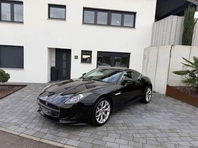 Schwarz Gebraucht 2015 Jaguar F-Type Coupé | 30.999 € (Guter Preis)