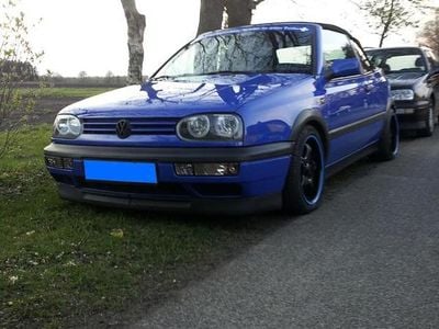 Gebraucht VW Golf Cabriolet 122 PS (89 kW) 1995 Blau Cabrio