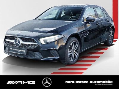 Gebraucht Mercedes A250 Progressive 160 PS (117 kW) 2022 Schwarz Limousine