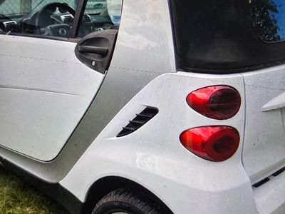 Gebraucht Smart ForTwo Cabrio 84 PS (61 kW) 2007 Grau Cabrio