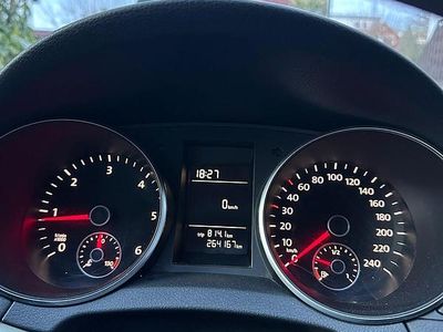 Usata VW Golf VI 110 CV (80 kW) 2009 Argento Utilitaria