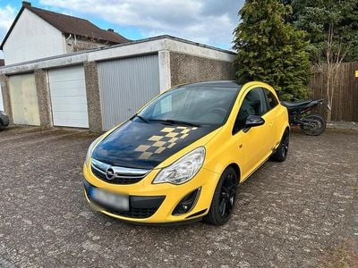 Usata Opel Corsa Color Edition 101 CV (74 kW) 2011 Giallo Utilitaria