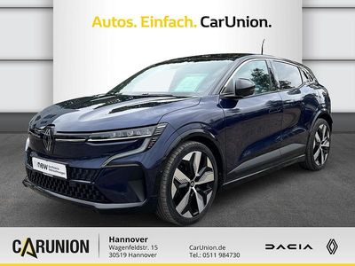 Nachtblau, dach in Gebraucht 2022 Renault Megane E-Tech Techno Limousine | 24.875 € (Fairer Preis)