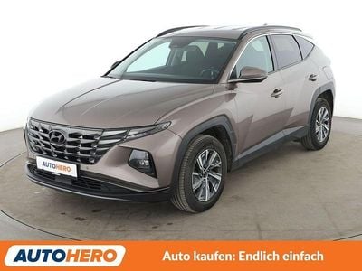 Gebraucht Hyundai Tucson Trend 230 PS (169 kW) 2022 Gold SUV