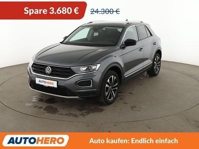 Gebraucht VW T-Roc United 150 PS (110 kW) 2021 Grau SUV