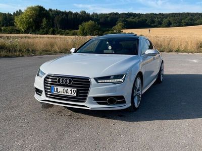 gebraucht Audi A7 3.0 TDI V6 3x S-Line Vollleder RS-Sitze