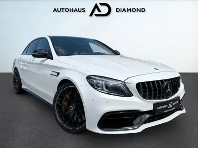 Gebraucht Mercedes C63S AMG AMG 510 PS (375 kW) 2020 Weiß Limousine