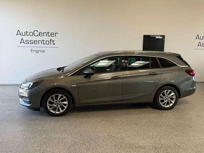 Gebraucht Opel Astra Business 122 PS (89 kW) 2020 Grau Kombi
