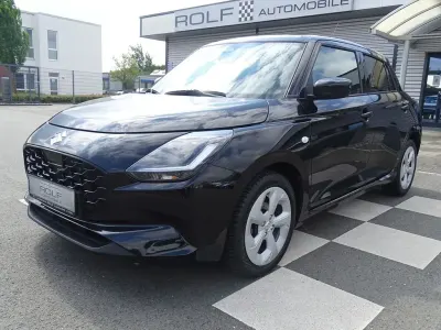 Gebraucht Suzuki Swift Club 83 PS (61 kW) 2025 Schwarz Kleinwagen