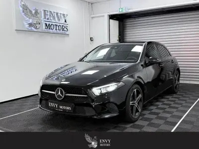 Gebraucht Mercedes A250 AMG 224 PS (164 kW) 2018 Schwarz Limousine