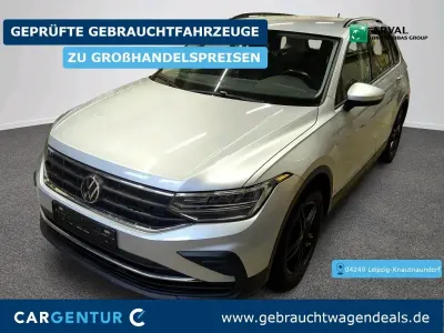 Gebraucht VW Tiguan Life 150 PS (110 kW) 2022 Silber (metallic) SUV