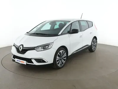 Gebraucht Renault Grand Scénic IV Equilibre 2023 Weiß Van / Kleinbus