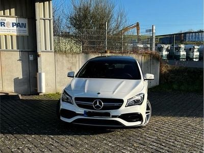 Mercedes CLA45 AMG Shooting Brake